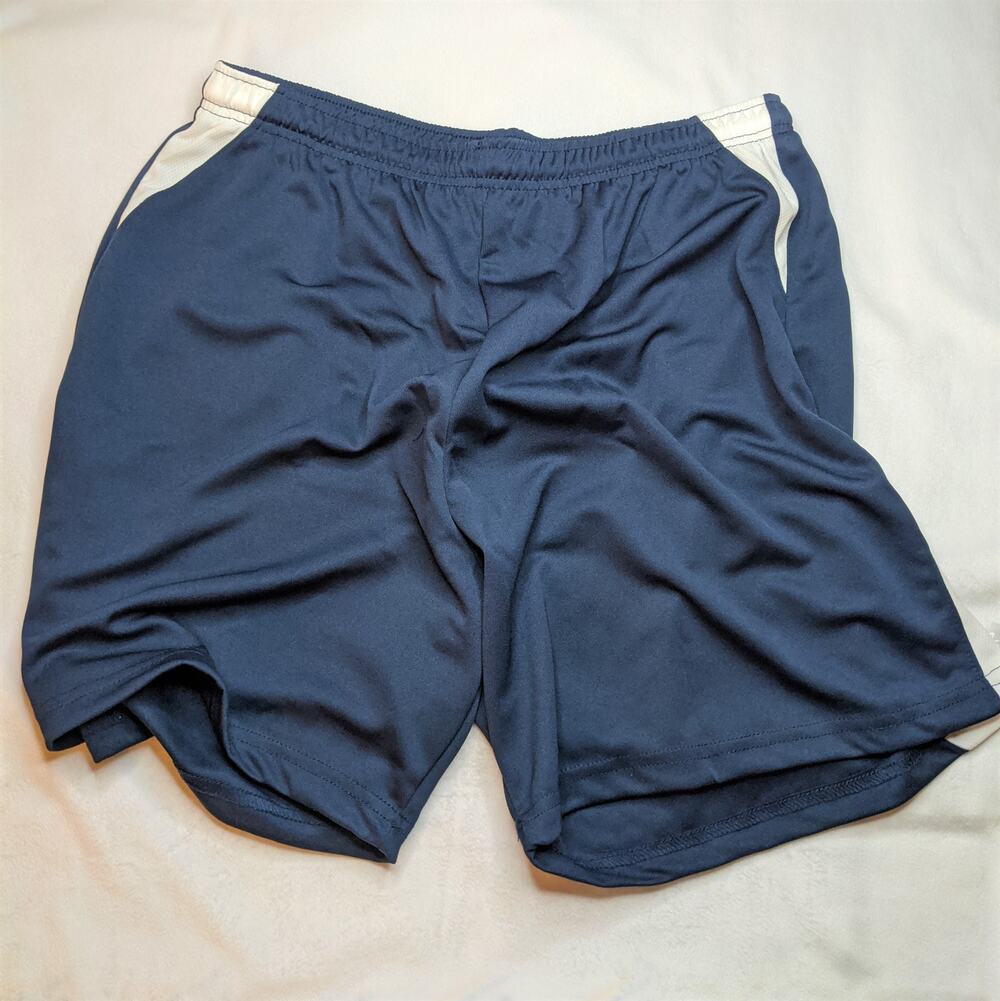 Champro Men's Performance Shorts NWT Navy Athletic Gym XL